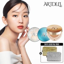 [본사직영] 아트델리 시즌2 콜라겐핏 커버쿠션 본품2개+리필3개 (+스팽글 파우치/색상 랜덤), 스노우오팔2개+리필3개+스팽글 파우치
