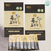 비케플러스 목엔도라지 약도라지청 목건강 상쾌한하루 20gx8포 1상자 2상자, 160g, 1개