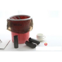 질긴 쓰레기통 비닐봉지 배면 커팅롤 큰쓰레기봉투 분리수거비닐봉투, 1개, 60cmX80cmㅡ15장들이 한롤