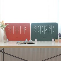 고야 라트 책상 파티션 독서실 칸막이 데스크 가림막 (600), 트위그(기본받침대)