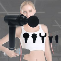 JUR257260허리 마사지 생일선물 다리 승모근 종아리 진동안마기