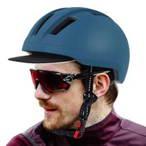 승마 헬맷 용품 조절식 헬멧 장비 스쿠터 탈착식 바이저 실외용, 02 Blue