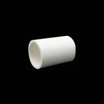 흑관파이프 엑셀파이프 수도파이프20/25/32/40mm 흰색 PVC 파이프 피팅 스트레이트 엘보 티 크로스 커넥터, 01 Straight_05 I.D 50mm