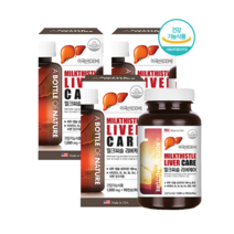 실리마린 밀크씨슬 리버케어 밀크시슬 간에좋은영양제 1000mg 90캡슐 3통