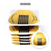 손톱연장 아크릴폼지 네일폼지 10장 100장 아크릴릭, 연장폼지 50매