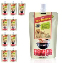 고양이 습식사료 헬시브로스 닭고기+황태, 40개입, 180ml