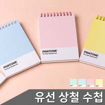 유선 팬톤 색상 상철 수첩 택1, 제품선택_1. 민트 (769424)