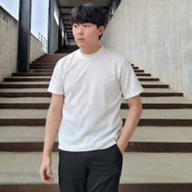 디센도 남자 여름 라운드 반팔티 2장