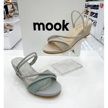 [무크] 여성 투웨이 웨지 샌들 (122524QP) 5cm