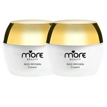 안티 링클 페이스 모이스쳐라이저 MoreBeauty Anti Wrinkle cream, 2팩