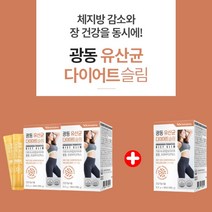 여성 뱃살 유산균 복부 내장 지방 다이어트 쾌변 슬림 날씬한 몸매 에 좋은 살빠지는 프로바이오틱스 혼합 복합 영양제 보조제, 2+1(3개월분)
