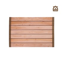 참생활 교체식 욕실발판 현관발판 다용도 발매트, 08.마호가니 600