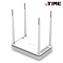 iptime AX2004BCM 4LAN 포트 유무선공유기/AX1500 안테나 유무선공유기/랜케이블, AX2004BCM+랜케이블CAT5-10M