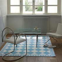 [천삼백케이] [메종드룸룸] tiffany 타일 러그 100x145