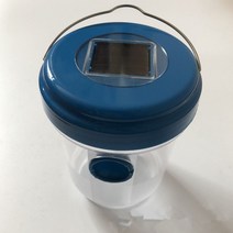 LED 말벌 초파리 포획기 퇴치기 트랩 해충퇴치기, 푸른 색