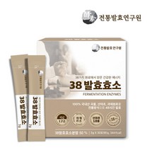 38 발효효소 1박스 (30포), 단일속성