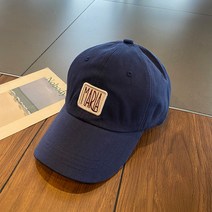 NENAI 여성 모자 베이직 무지 볼캡 야구모자 하드 볼캡 자외선 차단 통풍 자수 레터링 모자