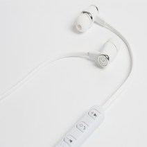 아이리버 블루투스 이어폰 (OBT-550A), 화이트, OBT-550A-WHT