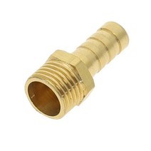 호스니플 신주 이중 y자 회전 엘보 황동 호스 피팅 4mm-19mm 바브 테일 1/8 "1/4" 1/2 BSP 자동, 01 BTPC_05 12mm_02 1/4