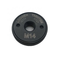 필요한 앵글 그라인더 M14 스레드 내부 외부 플랜지 너트 세트 보쉬 메타보 밀워키 마키타용 퀵 릴리스 파워 교체 부품, [03] For M14 Set 3