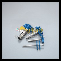 (밥풀)고급형 콜크보러 12본1조/KSIC-4643