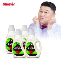 아토세이프 쉬슬러 다운워시 점퍼 패딩 이불 전용세제 구스 650ml 4개, 단품없음