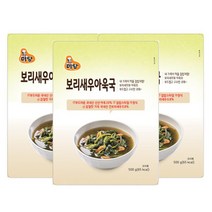 미당 보리새우 아욱국 5팩