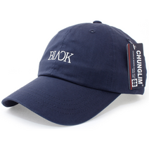 NOEXCUSES BLACK 캐쥬얼 볼캡