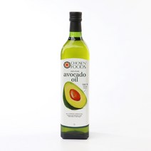 아보카도 오일 1L, 1개, 1000ml