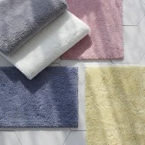 아트박스/시나앤소모 컬러드샤기 발매트 40x60, 그레이/발매트40x60