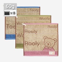 송월타월 송월 뽀로로 카카오톡 동물 캐릭터 어린이집 고리수건 핸드타월, 1장, 선택29) 울리 고리타올_핑크