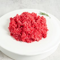 우마왕 한우 1++ 냉장 칼로다진 혼합 다짐육 후기 이유식 각종 고명 어린이 반찬, 1팩, 1++칼다짐 다짐육300g