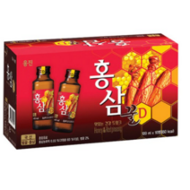 웅진 홍삼꿀D 드링크, 100ml, 10개