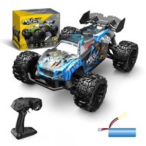 Starwayer RC카 4WD 리모트 컨트롤 오프로드 몬스터 트럭 고속 1:20 드리프트 레이싱, S767파랑색