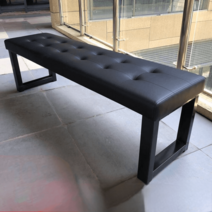 모던 벤치 의자 체어 현관 거실 쇼파 나무 소파 평상 긴 인테리어 원목 우드, 120cm 길이*40cm 폭*45cm 높이