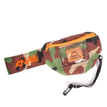 애니 스튜디오 ANNIE 손목밴드형 시즌권케이스 CAMO GREEN