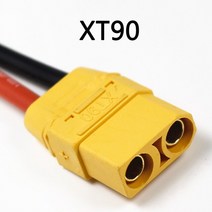 핸드타카 건타카 핀 Lipo 6500mah 60C T 딘 EC5 슬래시 몬스터 자동차 헬리콥터 보트 RC 2 피스, 6.XT90