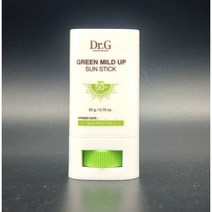 닥터지 그린 마일드 업 선 스틱 20g(민감성 SPF50+), 닥터지 그린 마일드 업 선 스틱 20g