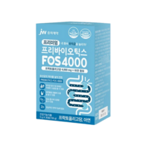 중외제약 프리바이오틱스 FOS 4000 5g 30포 1개
