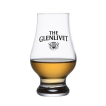 Glenlivet 글렌리벳 글라스 글랜캐런잔 위스키잔 샷잔, 1개