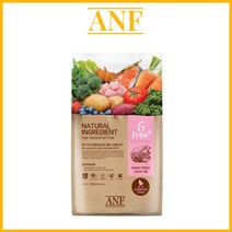 ANF 캣 식스프리 플러스 키튼 어덜트 웨이트케어 1.8kg 5.6kg 고양이 사료, 키튼 5.6kg