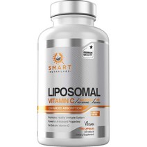 Smart Nutralabs Liposomal Vitamin C 스마트 뉴트라랩스 리포솜 리포조말 비타민C 1400mg 180정