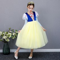 백설공주 긴팔 드레스 원피스