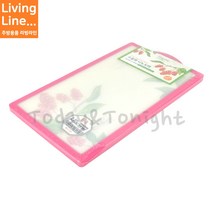 Kitchen 업소용 스칼렛 항균 위생 도마 양면 엠보싱 논슬립 도마 빠른 세척 건조, ♡스칼렛 나노도마-대♡, [ 1개 ]