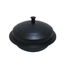 키친아트 인덕션 가마솥 22cm 국내생산 솥밥 무쇠 뚝배기 냄비 가정용 누룽지 삼계탕, 상세페이지표기