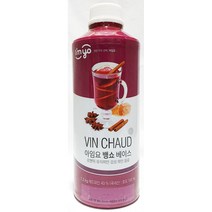 업소용 카페 겨울 식자재 아임요 뱅쇼베이스 1.2kg, 1
