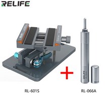RL601S 범용 회전 고정 장치 핸드폰 액정 프레임 메인보드 배터리 제거 교체 도구, 03 Fixture And New Pen