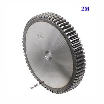 웜기어 베벨기어 톱니바퀴 1Pcs Mod 2 평 기어 2M 1025Tooth 45 탄소강 두꺼운 20mm 기계식 변속기 피니언, 16 25 Teeth