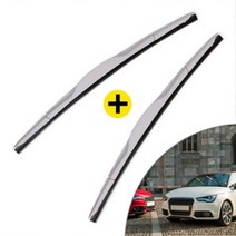 싼타페더프라임와이퍼 2개 발수코팅 650MM 350MM, 블랙