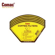 Comac 커피여과지 1Y500매 - FY1 커피필터/거름종이/핸드드립/드립용품/커피용품